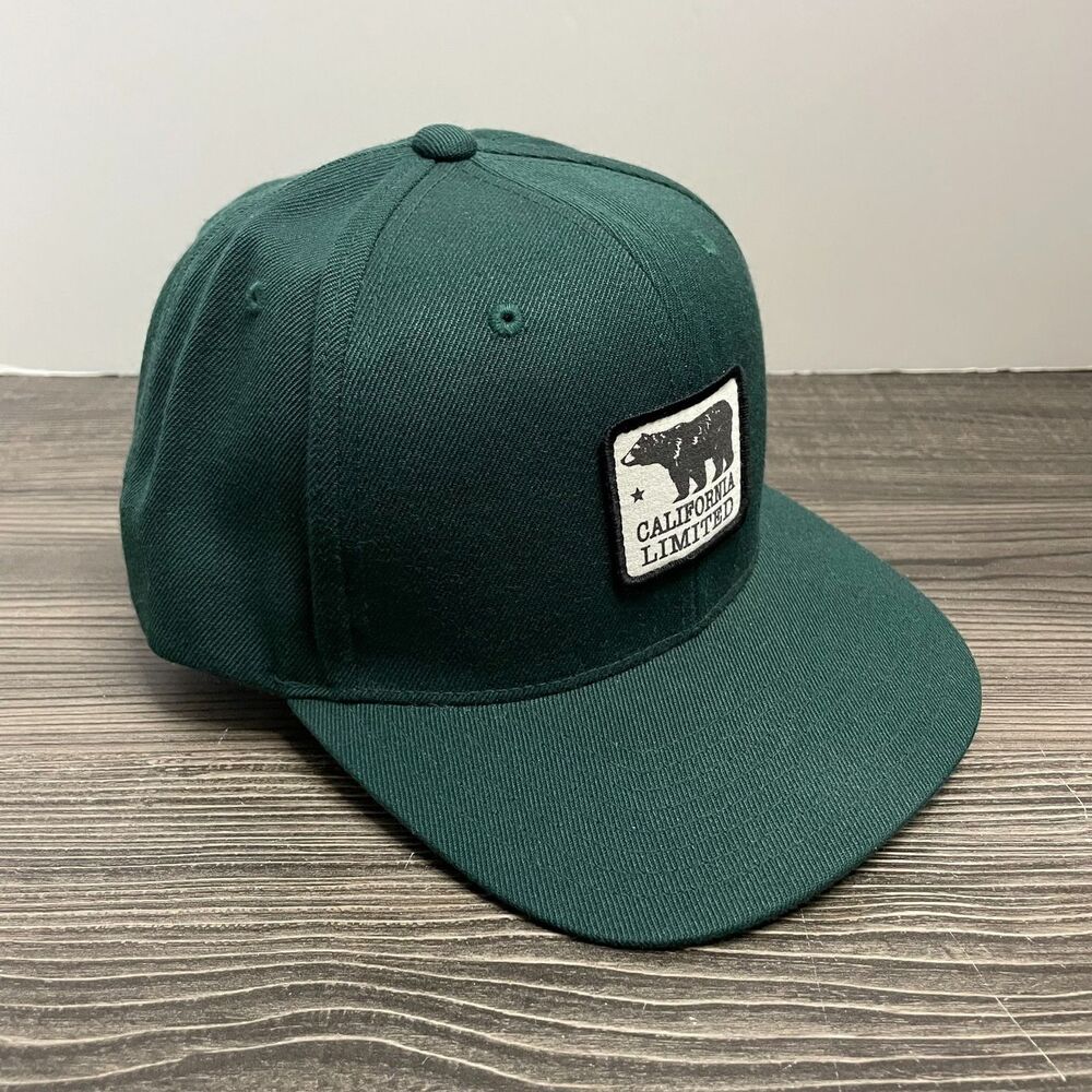 California Limited Mens Snapback Wool Blend Hat Cap Classics Label **READ**